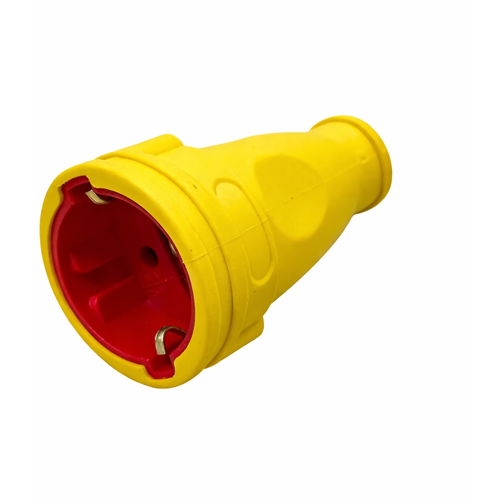 Cupla SPOT VISION, cauciuc, 16A, galben