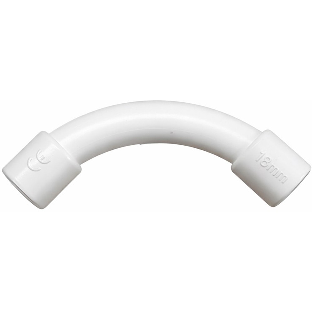 Cot VISION, 90 grade, tub rigid, 18mm, alb