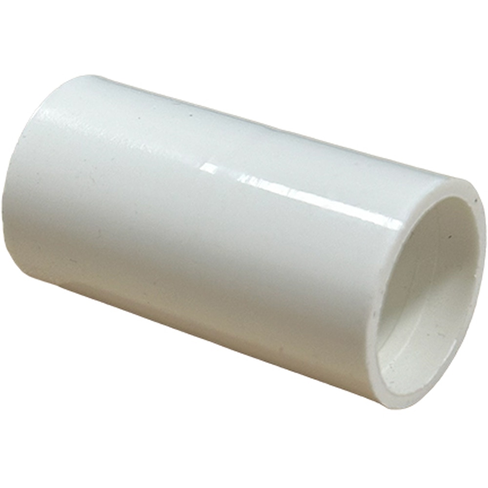 Imbinare VISION, tub rigid, 18mm, alb