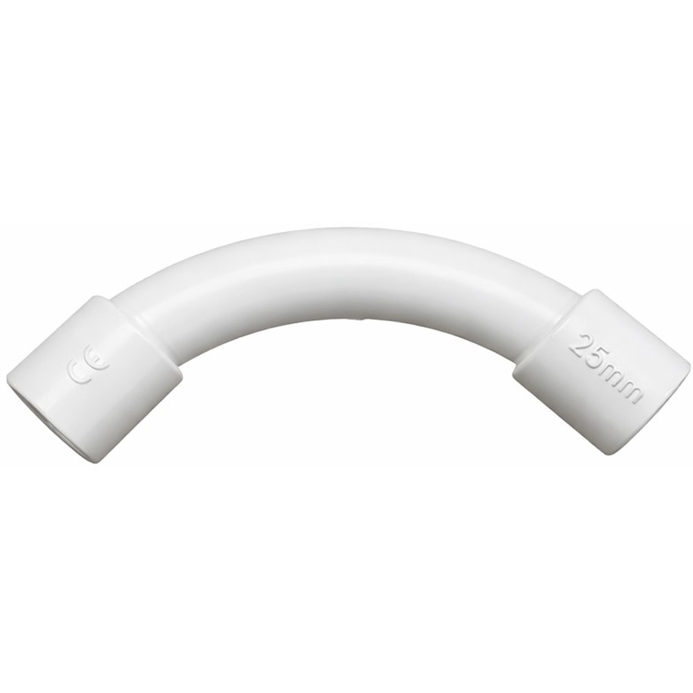 Cot VISION, 90 grade, tub rigid, 25mm, alb