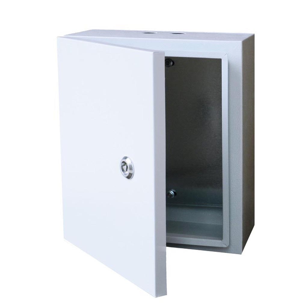 Cutie metalica pentru sigurante 20 x 25 x 15 cm, IP 54
