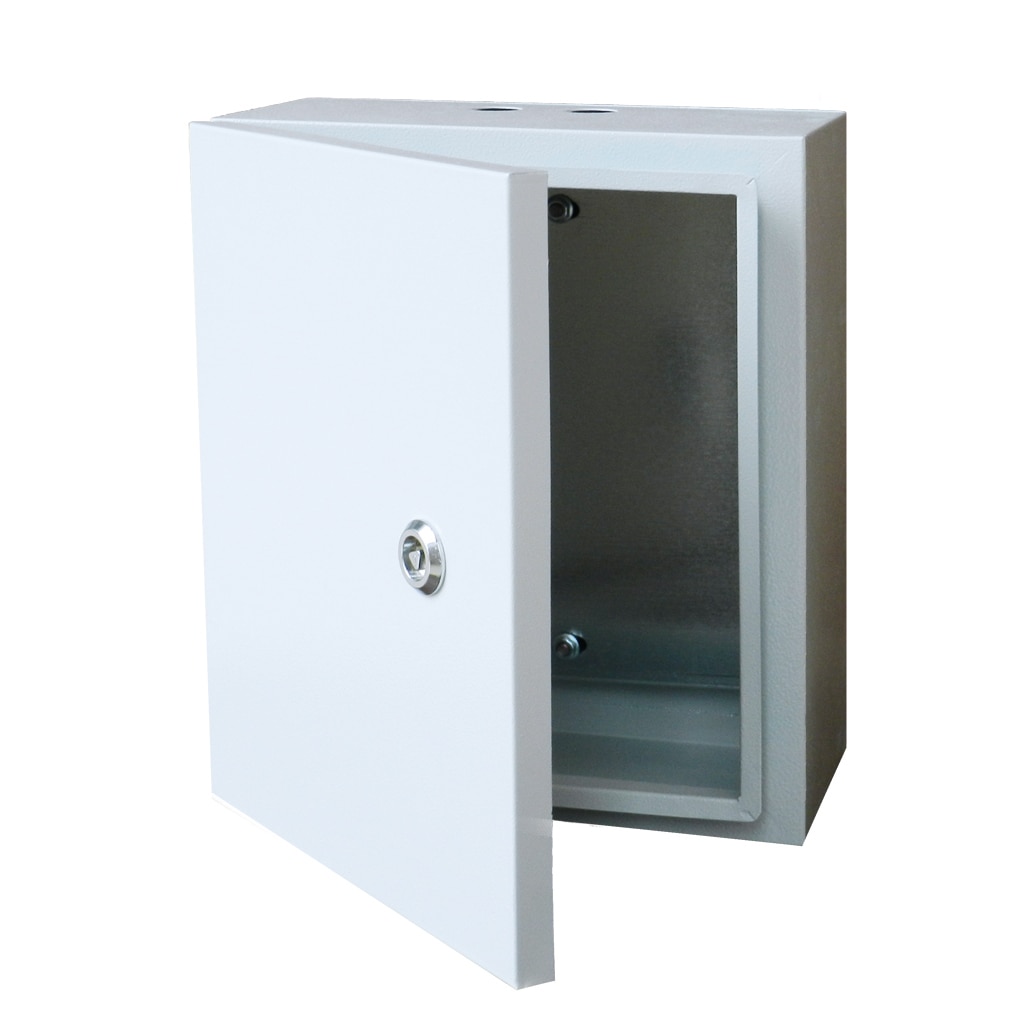 Cutie de sigurante metalica, 25 x 35 x 15 cm, IP 54, gri 