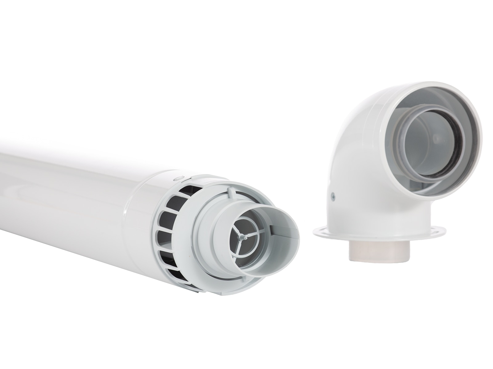 Kit evacuare coaxial pentru centrale termice in condensare Motan 50/100 CT