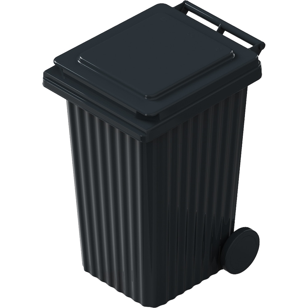 Europubela WAVE, plastic, 240 l, gri inchis