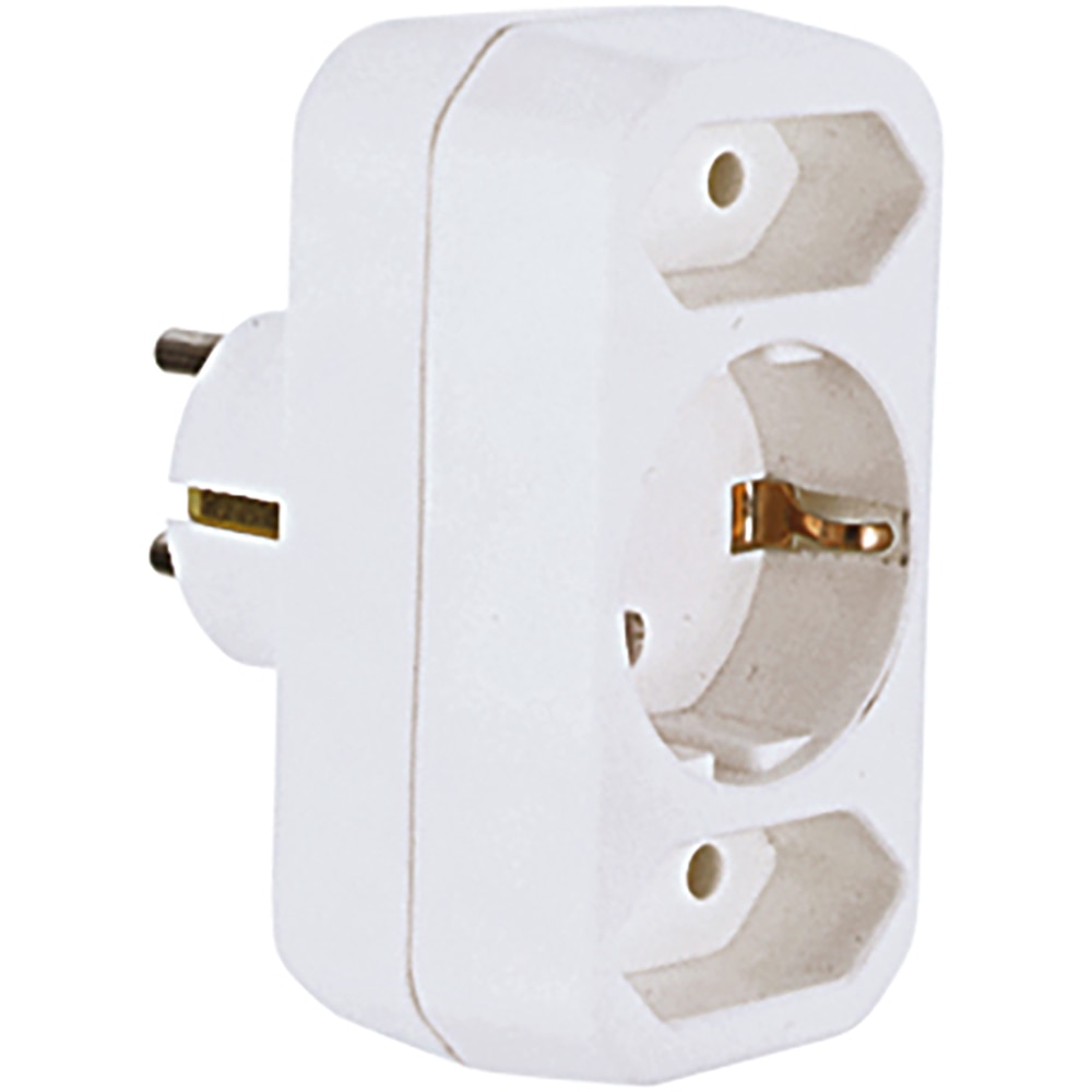 Multi-Stecher BACHMANN, 3 prize, alb