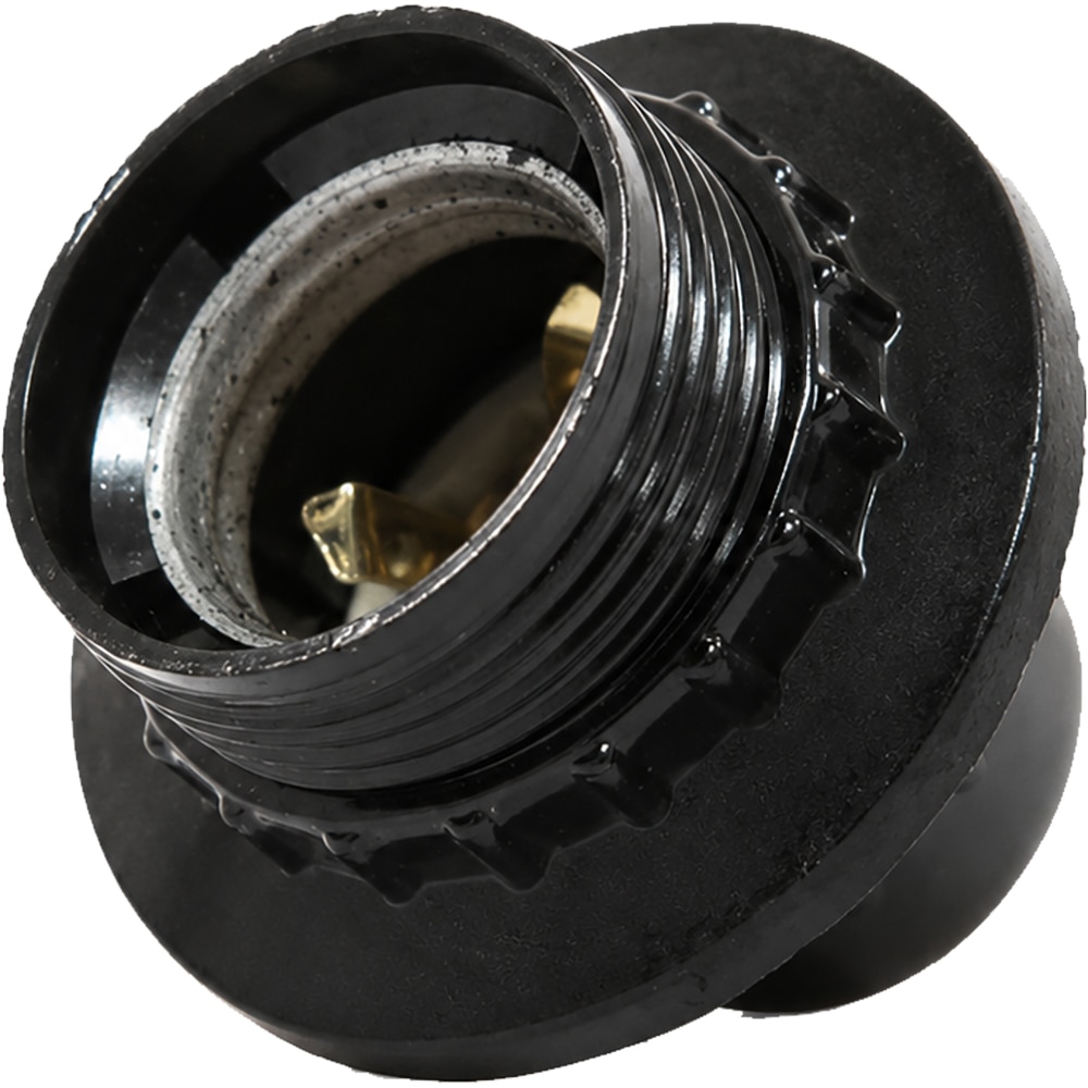 Dulie bachelita E14 cu fusta, negru