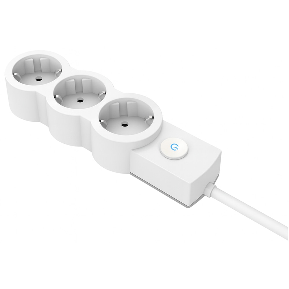 Prelungitor STRAKE 817, 3 prize, 3m, alb