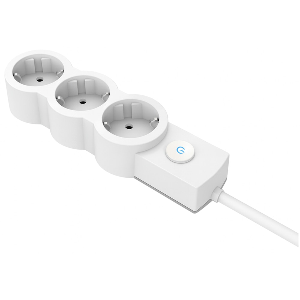 Prelungitor STRAKE 824, 3 prize, 5m, alb