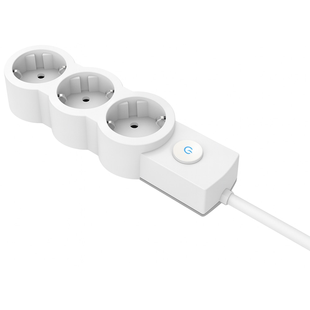 Prelungitor STRAKE 572, 3 prize, 1.5m, alb