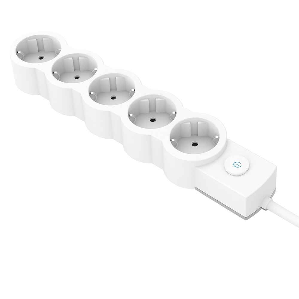 Prelungitor STRAKE 688, 5 prize, 1.5m, alb