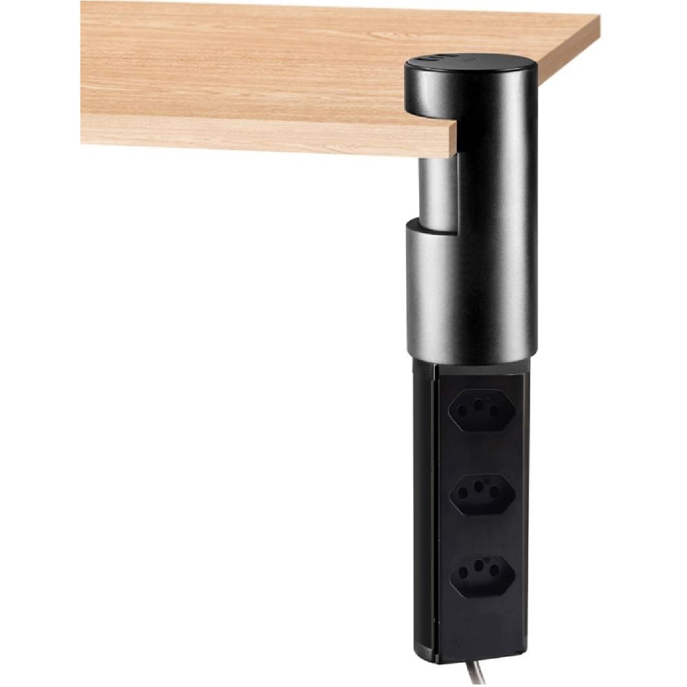 Prelungitor STRAKE 848, 3 prize, 1.5m, negru