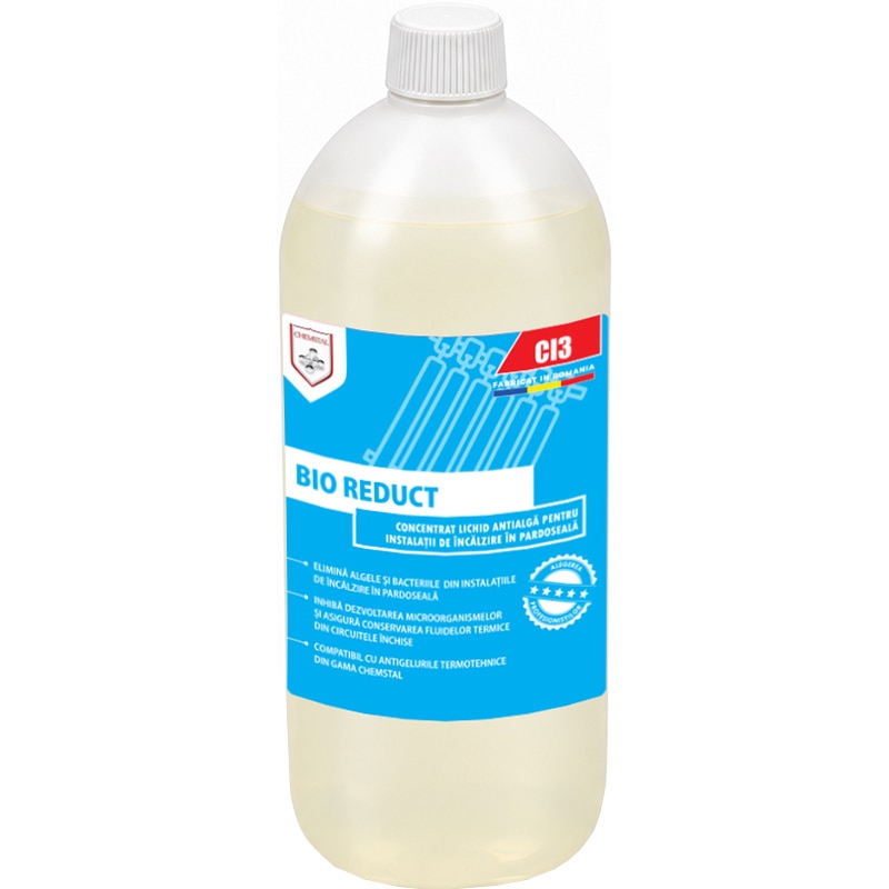 Concentrat antibacterian inclazire in pardoseala CHEMSTAL Bio Reduct CI3, 1Kg