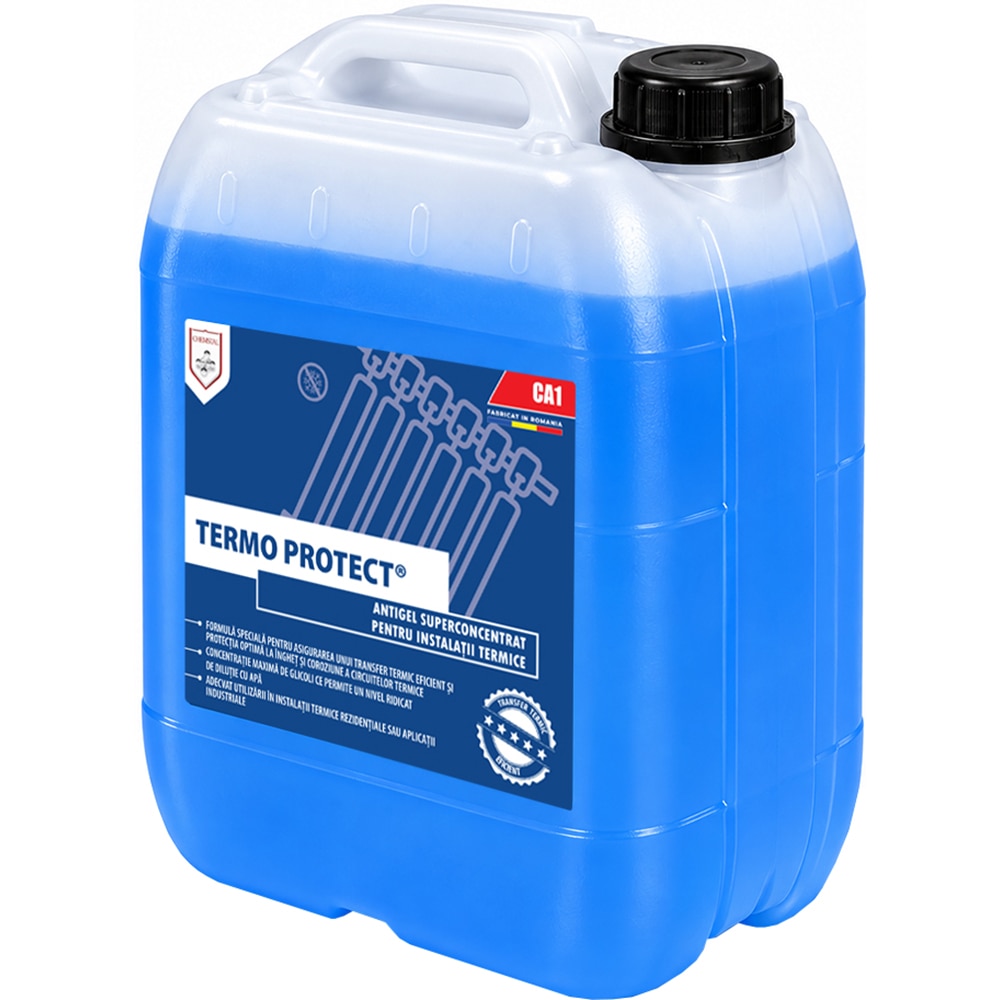 Antigel pentru instalatii termice CHEMSTAL Termo Protect CA1, 10Kg