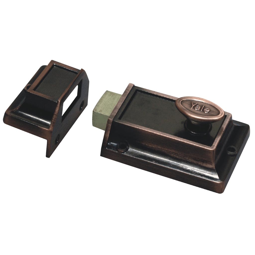 Broasca aplicata YALE 564 AC, 123 x 64 mm, maro