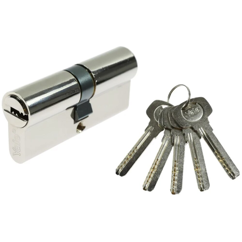 Cilindru usa YALE CA, alama, 40x45mm, 5 chei