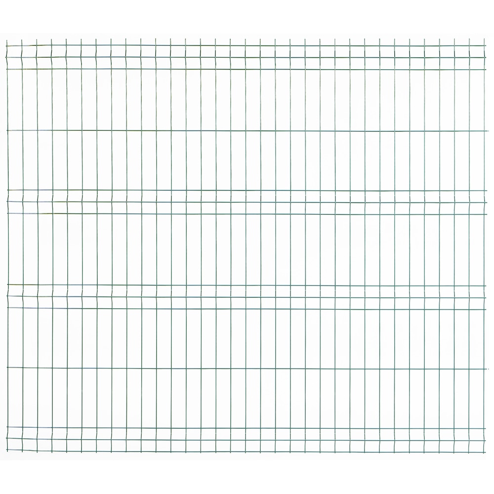 Panou de gard bordurat DIAL 173 x 201 x 62.5 cm, 4.2 mm, verde