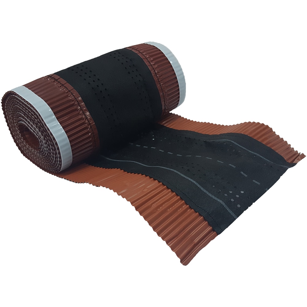 Banda coama BILKA, 31cm x 5m, caramiziu