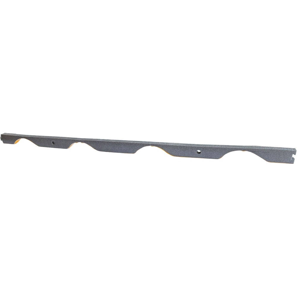 Banda etansare coama BILKA, 1m x 5cm, negru