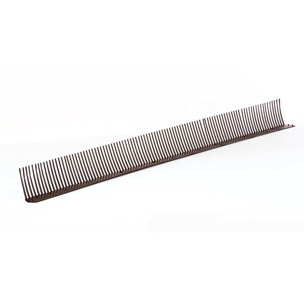 Pieptene streasina cu ventilatie BILKA, 1m x 5cm, caramiziu