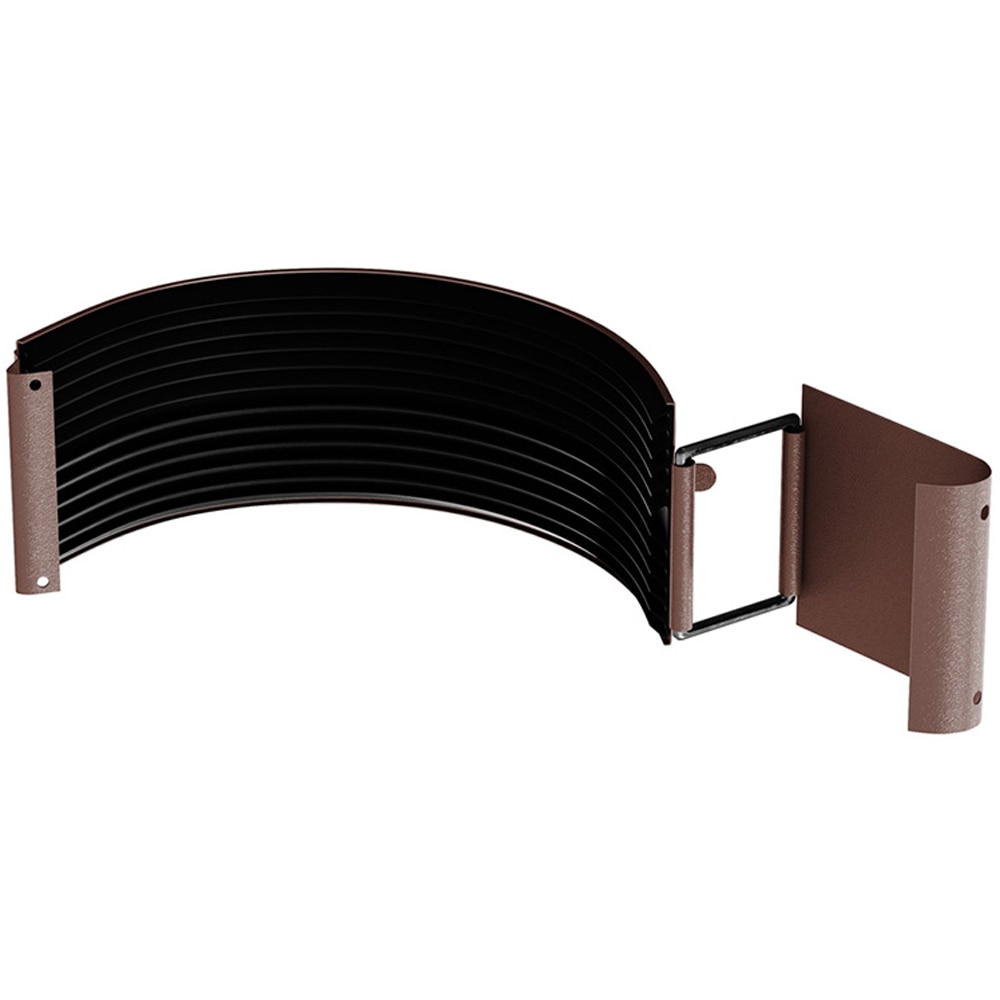 Element imbinare jgheab BILKA, D125, maro mat