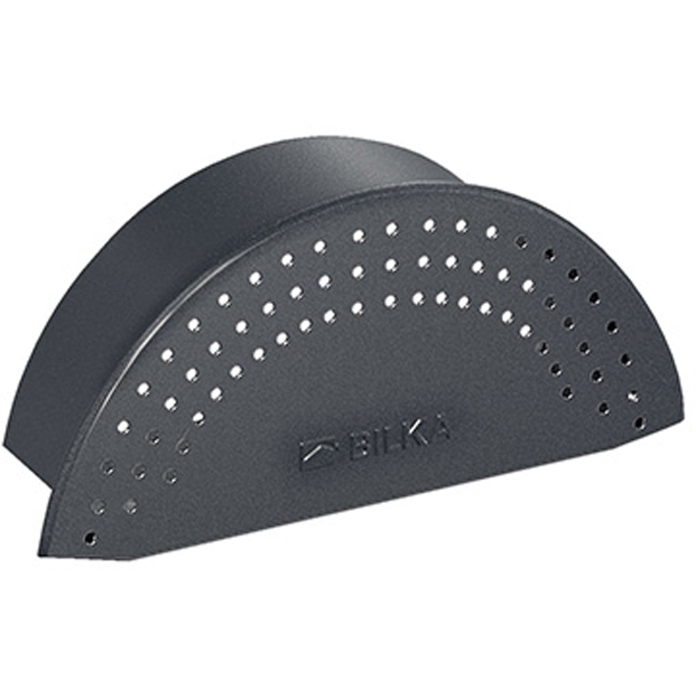 Capac coama BILKA, 20 x 16.5 cm, grosime 0.5 mm, gri mat, RAL7016