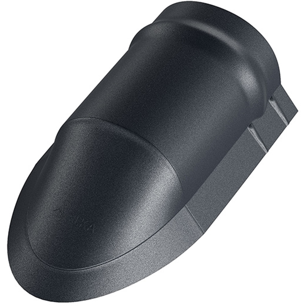 Element inchidere coama mica BILKA, 35 x 23 cm, grosime 0.5 mm, gri mat, RAL7016