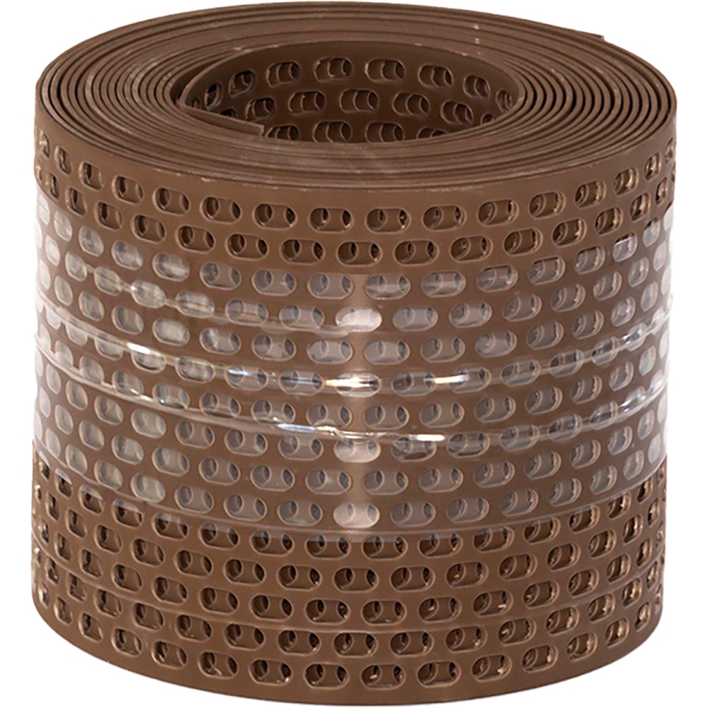 Banda aerisire streasina BILKA, 5m x 10cm, maro