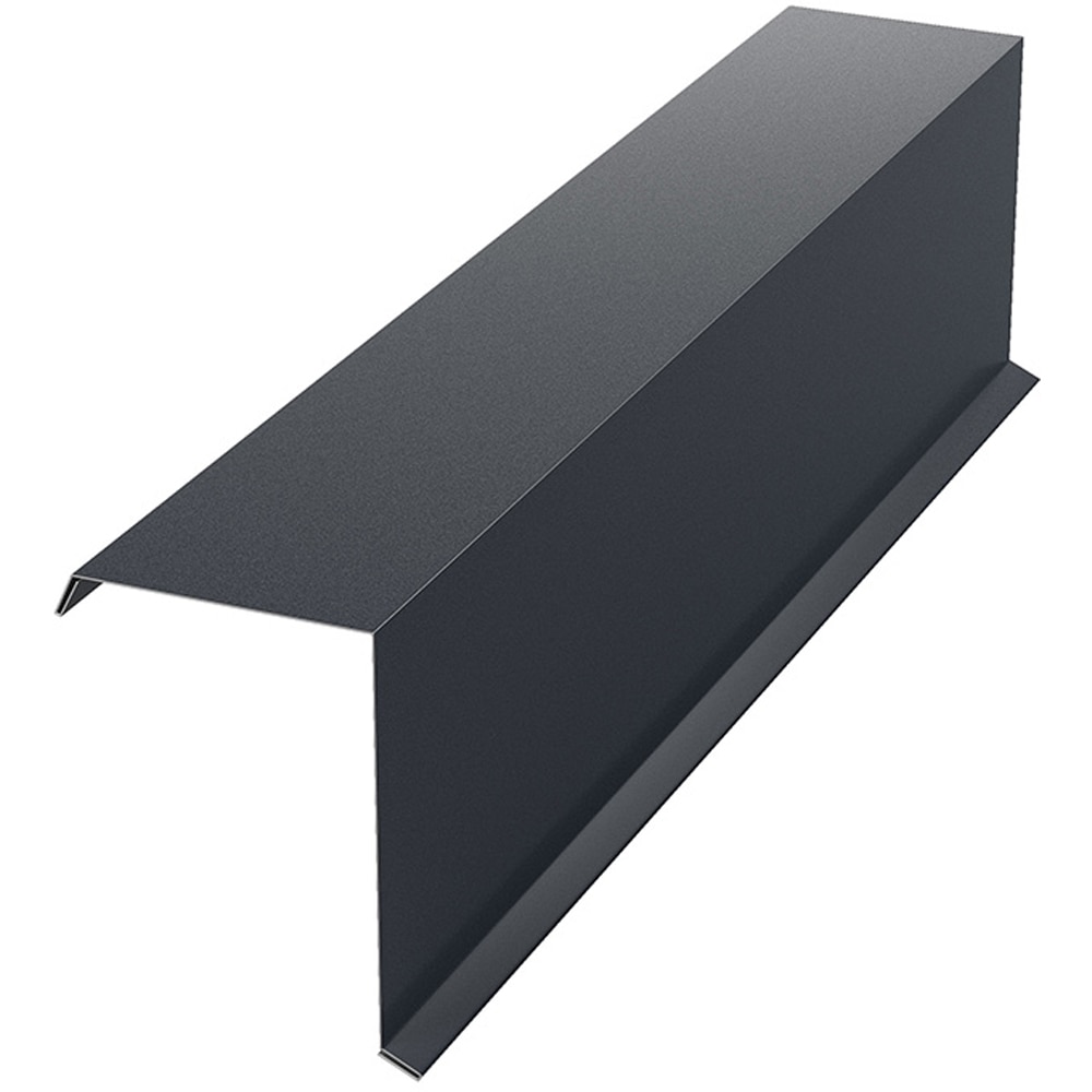 Bordura fronton BILKA, gri mat (RAL7016), 2000 x 312 mm x 0.5 mm
