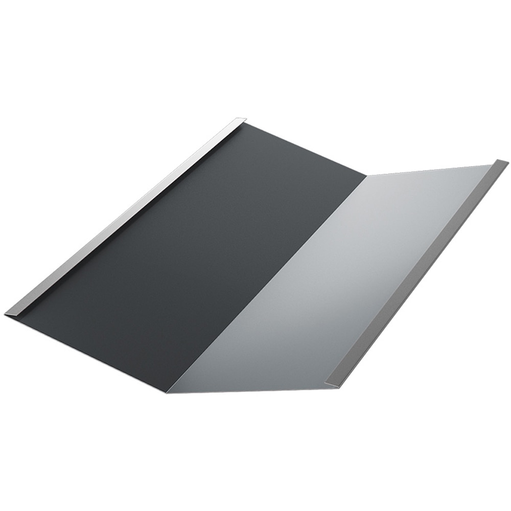 Dolie BILKA, gri lucios (RAL7016), 2000 x 417 x 0.4 mm