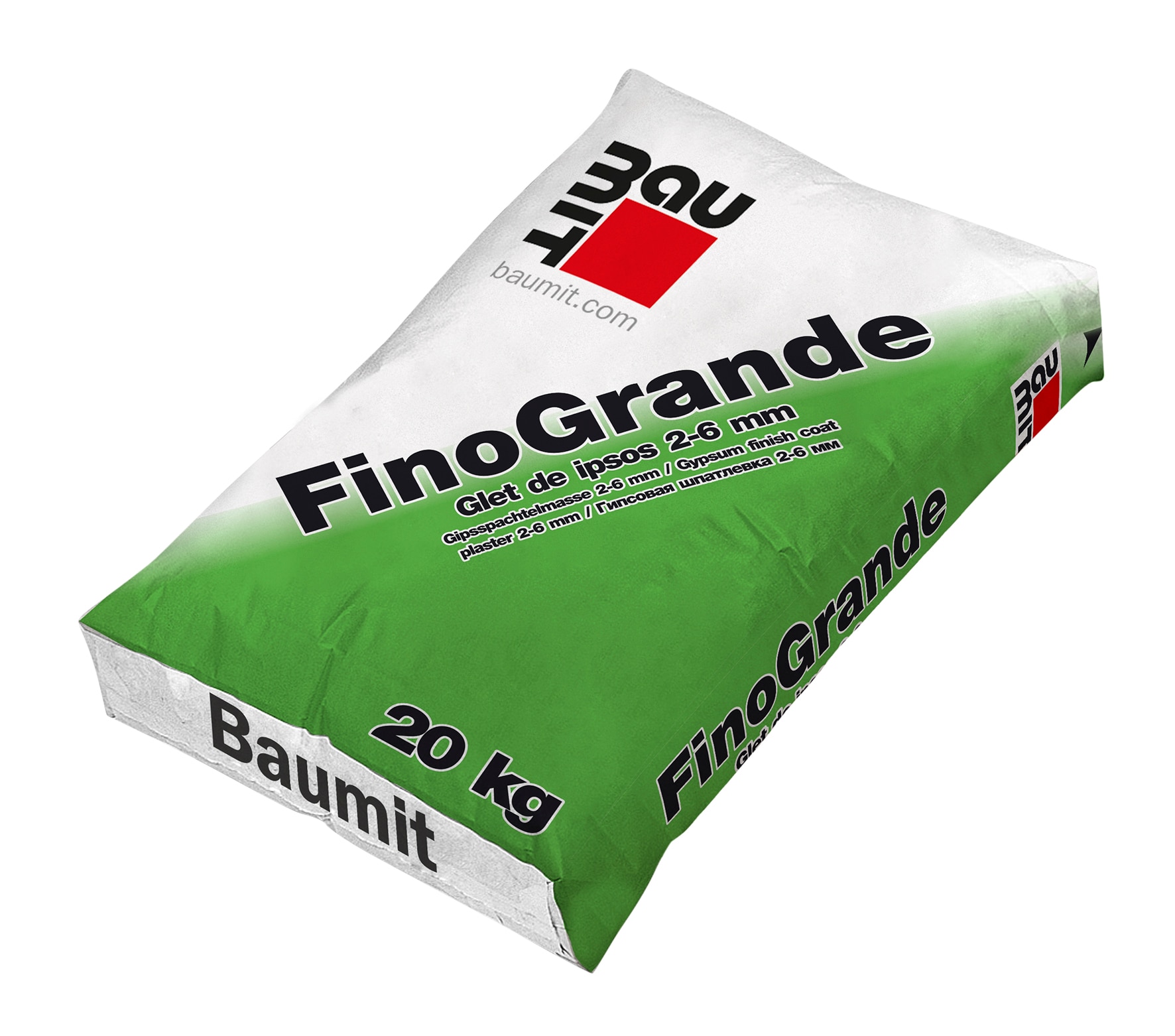 Glet de ipsos, 20kg  Baumit Fino Grande