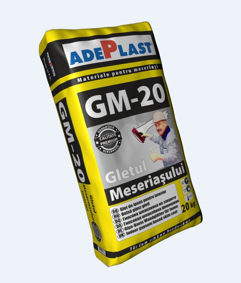 Sac Gletul Meseriasului, 20 Kg, GM-20  Adeplast
