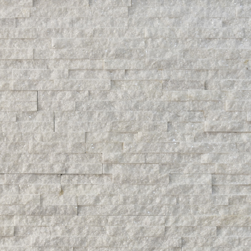 Piatra naturala MODULO, 40 x 10 cm, 0.468 mp, marmura, alb