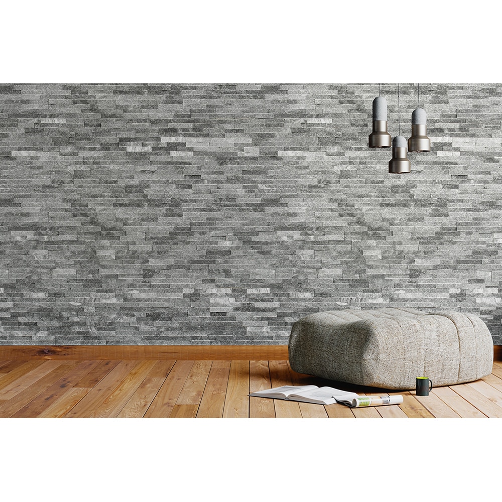 Piatra naturala MODULO, 40 x 10 cm, 0.468 mp, marmura, gri