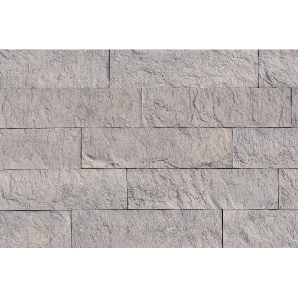 Piatra decor MODULO, 37 x 10 cm, 0.72 mp, beton, gri