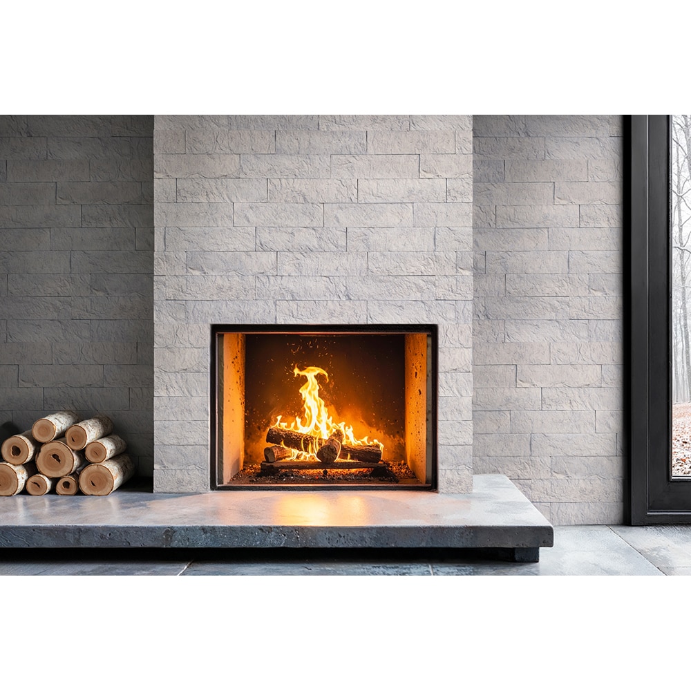 Piatra decor MODULO, 37 x 10 cm, 0.72 mp, beton, gri