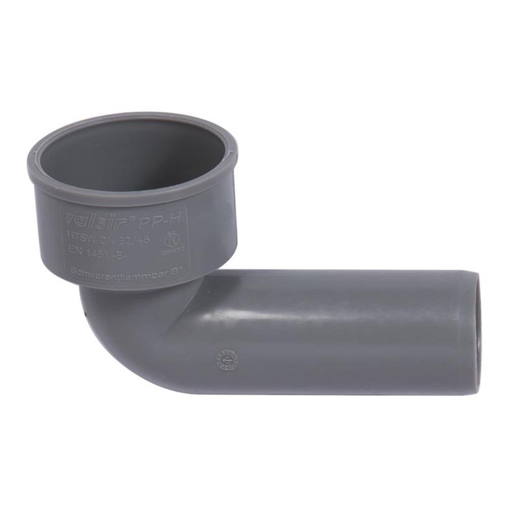 Corp curba tehnica 32 mm, cot plastic curbat 90 grade