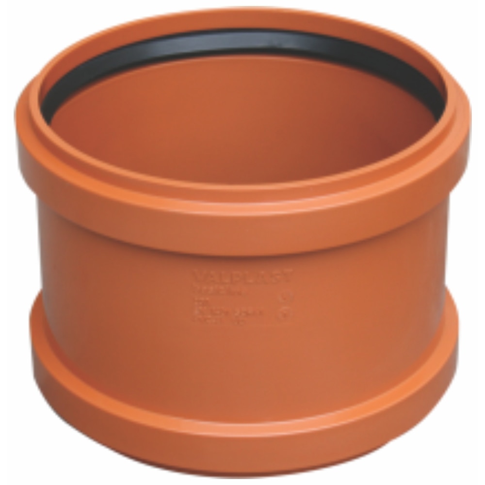 Mufa canalizare VALROM VALPlast, PVC, D 50 mm