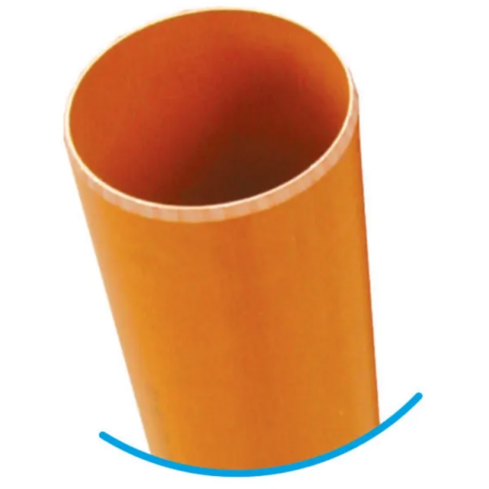 Prelungire telescopica pentru capace VALROM VALPlast PVC-U, D 315 mm, L 650 mm