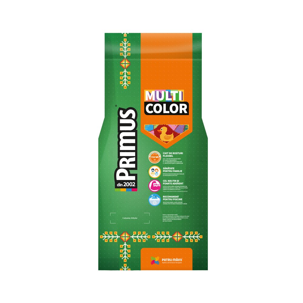 Chit rosturi Primus Multicolor, B01 Blanc de Blanc, alb, 2Kg