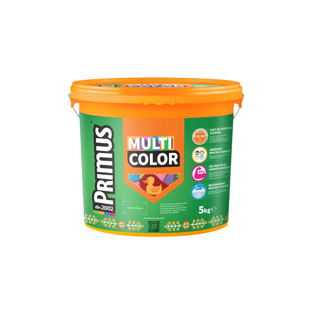 Chit rosturi Primus Multicolor, B07 Sand, bej, 5Kg