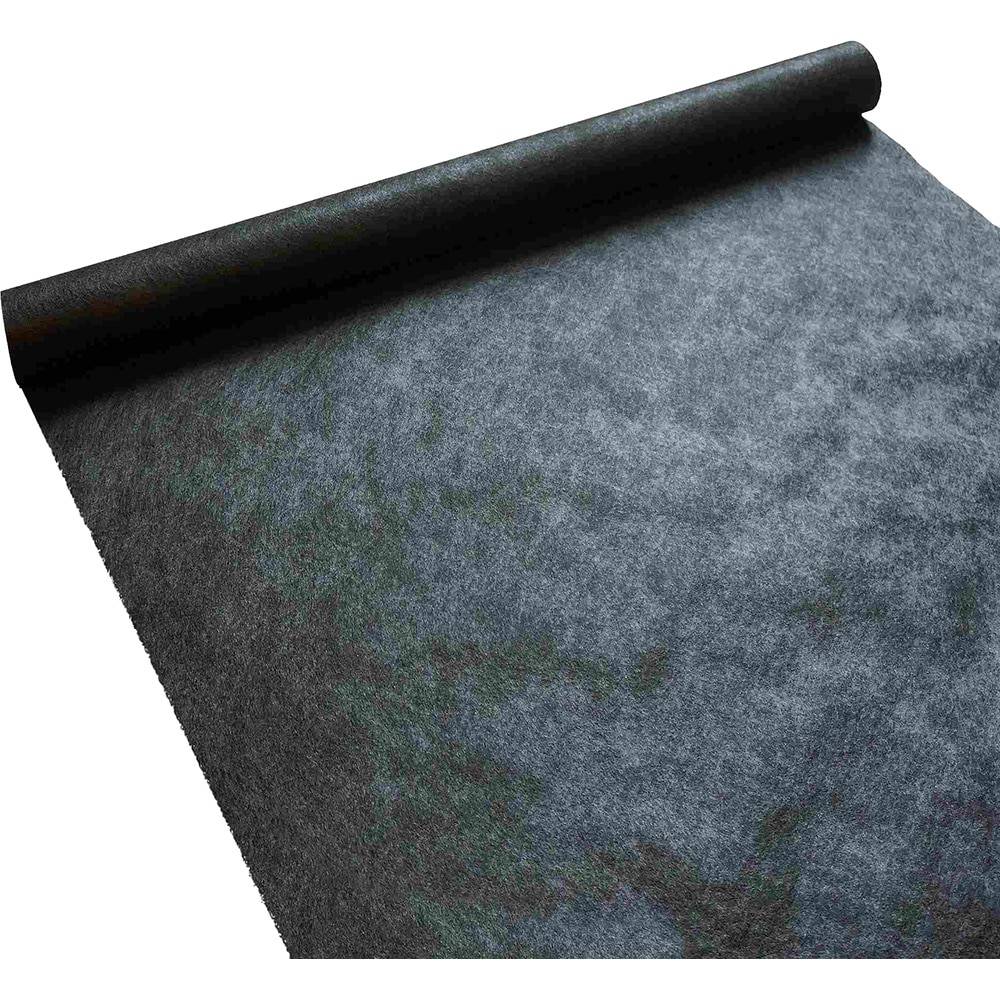 Strat separator GEOTEX, 2 x 50 m, 100 mp, polietilena, negru