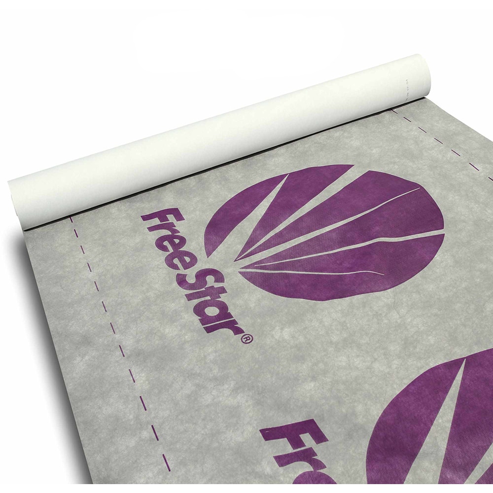 Folie difuzie acoperis FREE FOIL Roof D 100, 1.5 x 25 m, 37.5 mp, polipropilena, gri deschis