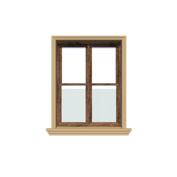 Ancadrament fereastra, exterior, 9.5 x 4 x 200 cm  Adro Decor