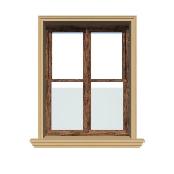 Ancadrament fereastra, exterior, 8 x 4 x 200 cm  Adro Decor