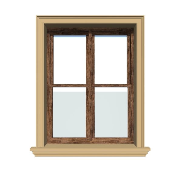 Ancadrament fereastra, exterior, 12 x 4.5 x 200 cm  Adro Decor