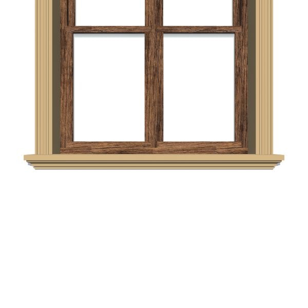 Solbanc Decorativ Fereastra Nmc Bds101 110X65X2000