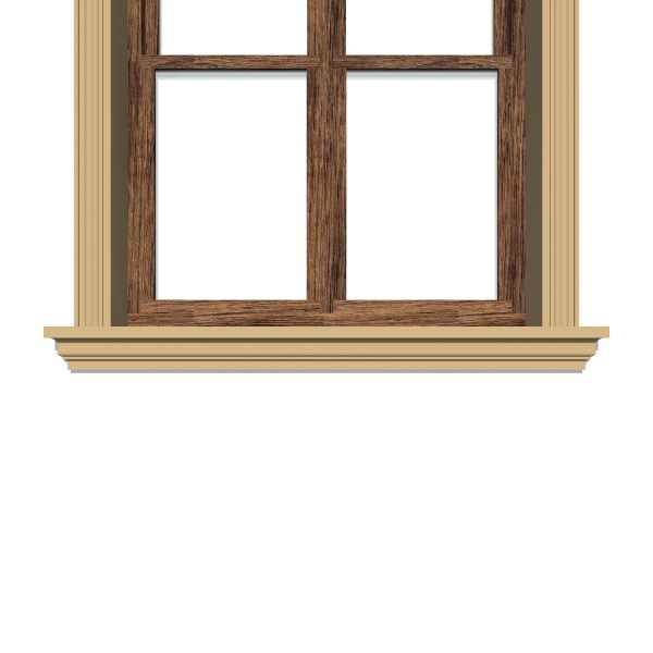 Solbanc Decorativ Fereastra Nmc Bds118 150X80X2000