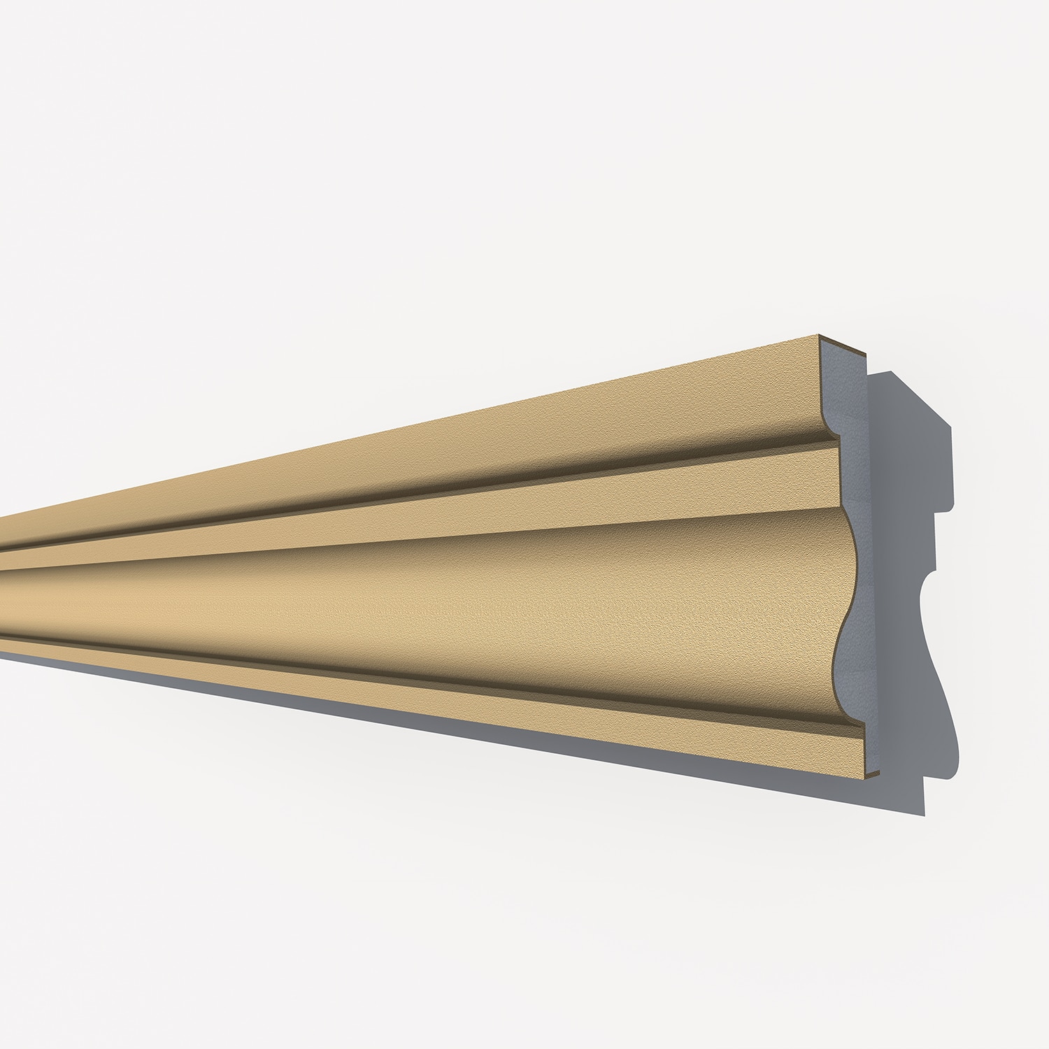 Cornisa fereastra, exterior, 17 x 4.5 x 200 cm  Adro Decor