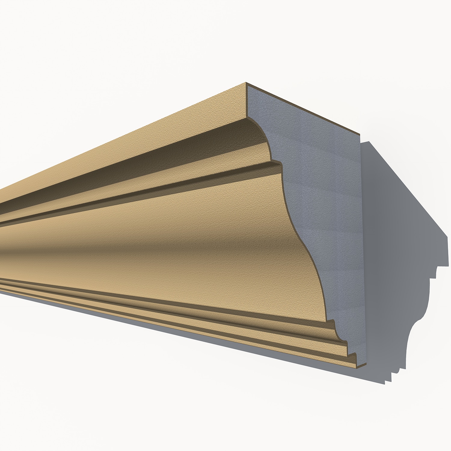 Cornisa fereastra, exterior, 21.5 x 16 x 200 cm  Adro Decor