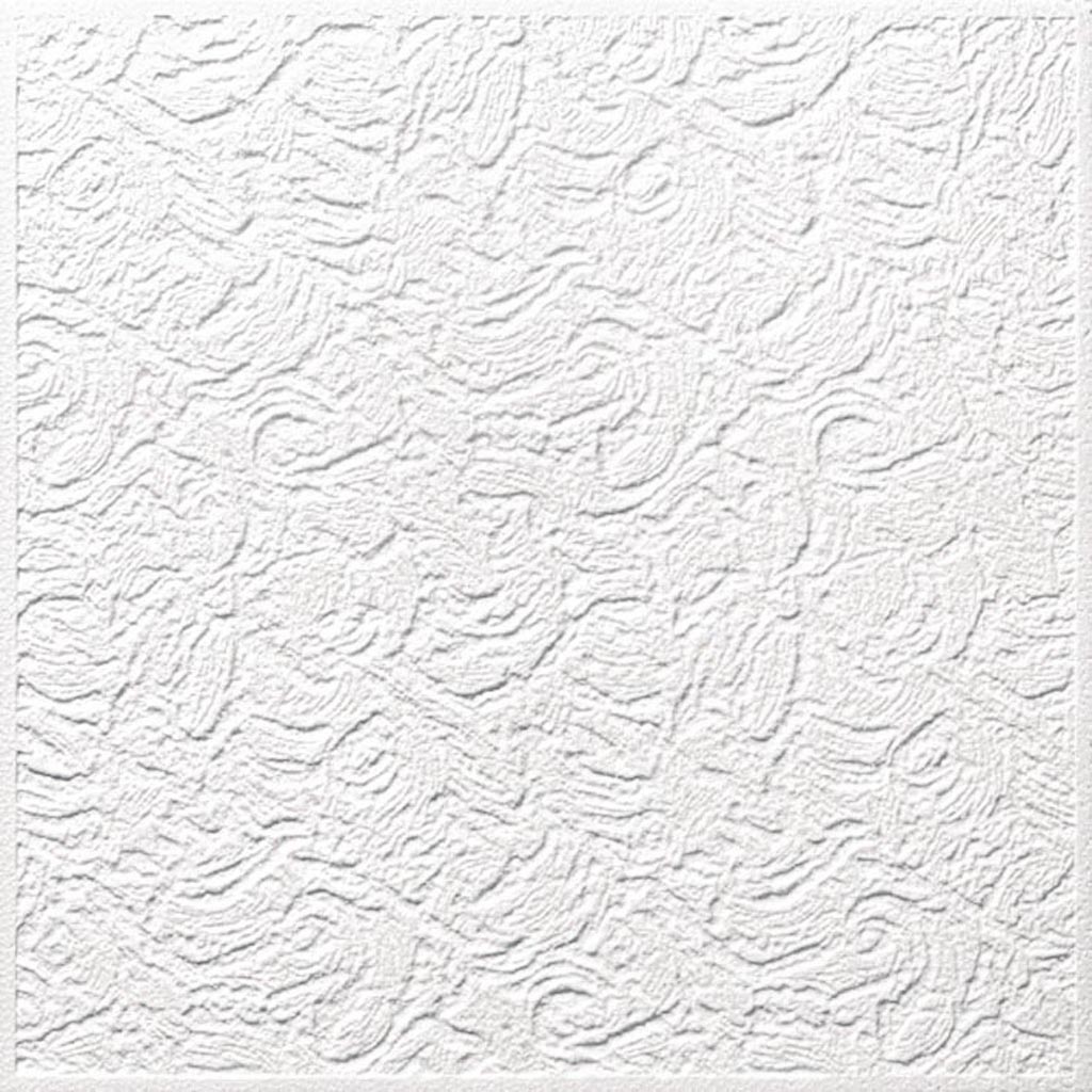 Plafon Decorativ Polistiren, Suceava, 50 x 50 cm, 7 mm, 2Mp/Pachet  Decosa